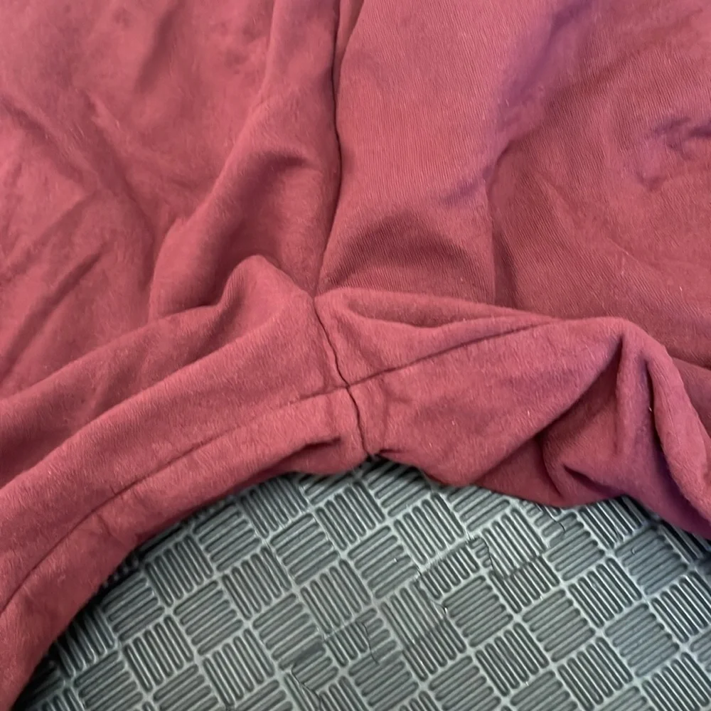 Champion maroon sweatpants size small. unisex - Picture 9 of 11